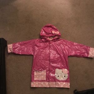 🎀Hello Kitty raincoat 5/6